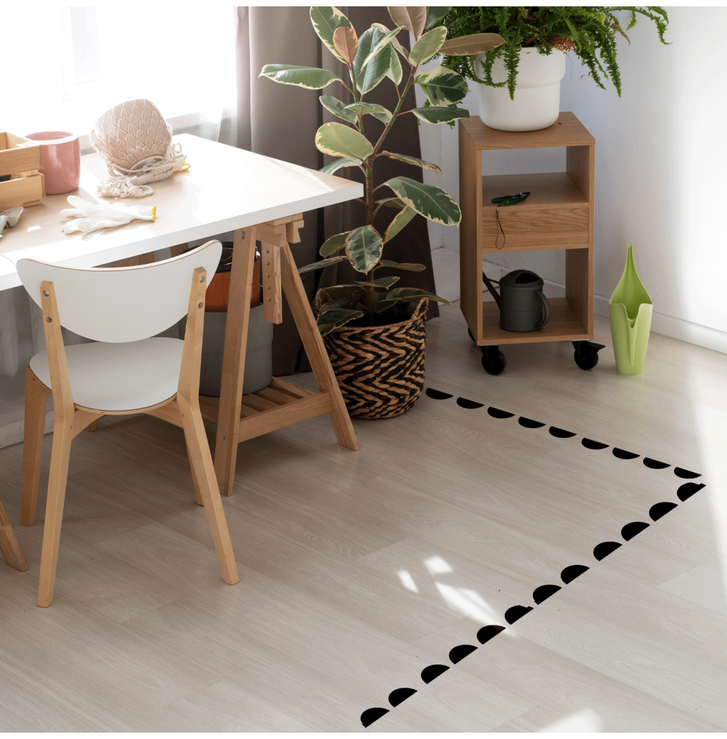 Pochoir Paris 2024 (Pack de 3 pochoirs frises )