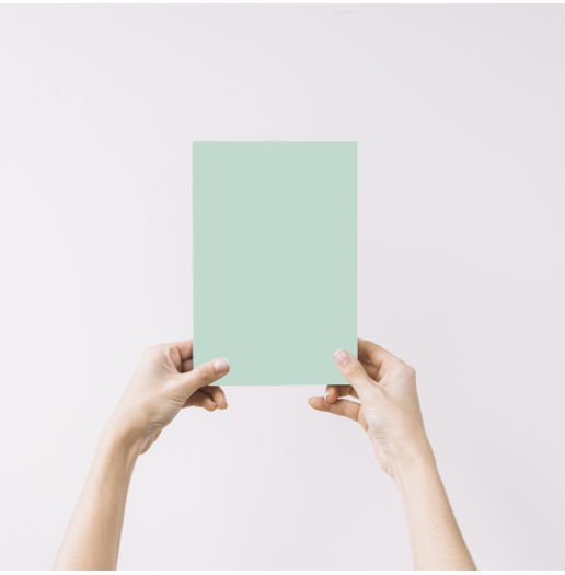 Céladon Echantillon Peinture Intérieure