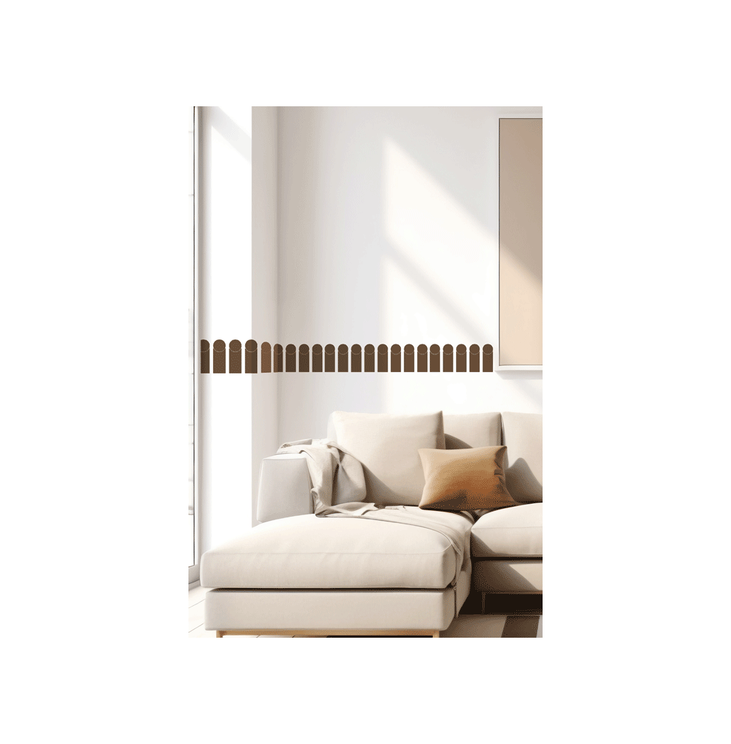 Pochoir Paris 2024 (Pack de 3 pochoirs frises )