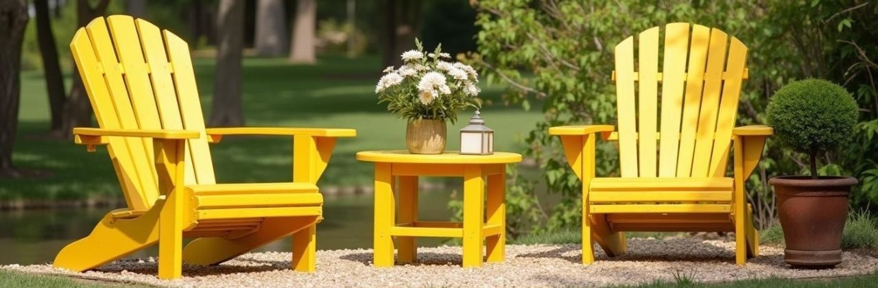 Peinture jaune mur meuble sol extérieure