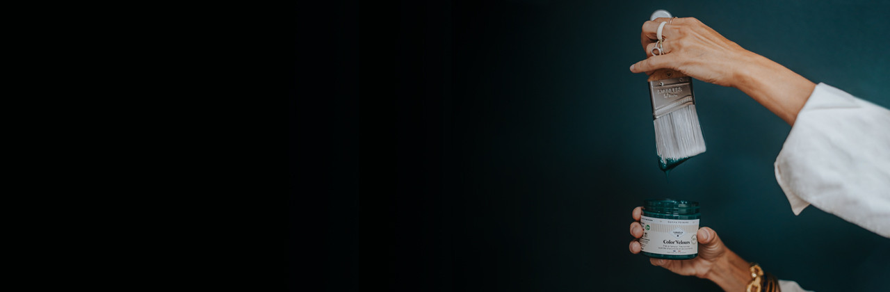 Peintures à base de résines biosourcées, peinture sans odeur