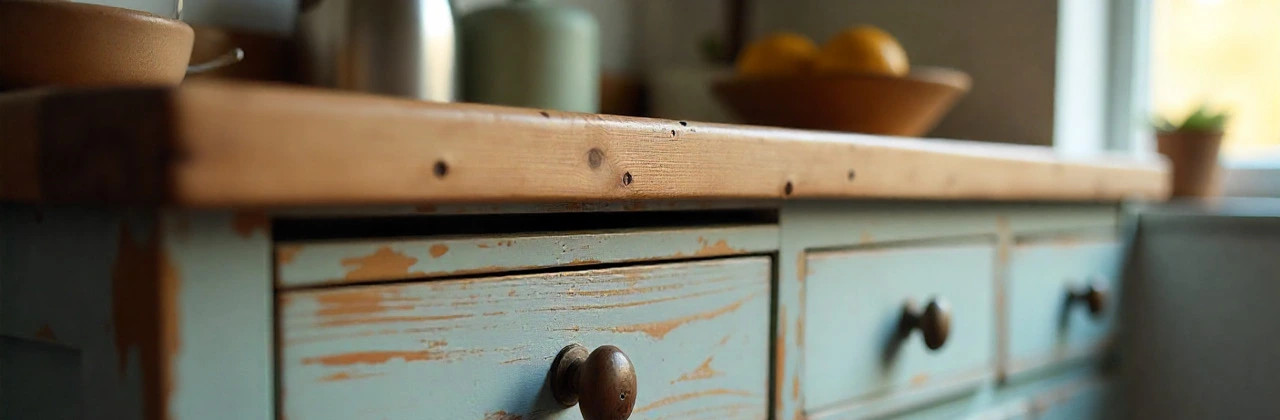 Patine et effets pour personnalisation et rénovation de meubles