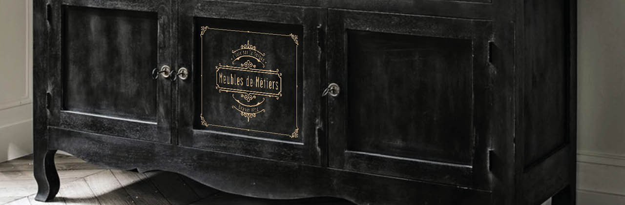 Transferts à sec pour personnalisation de meubles