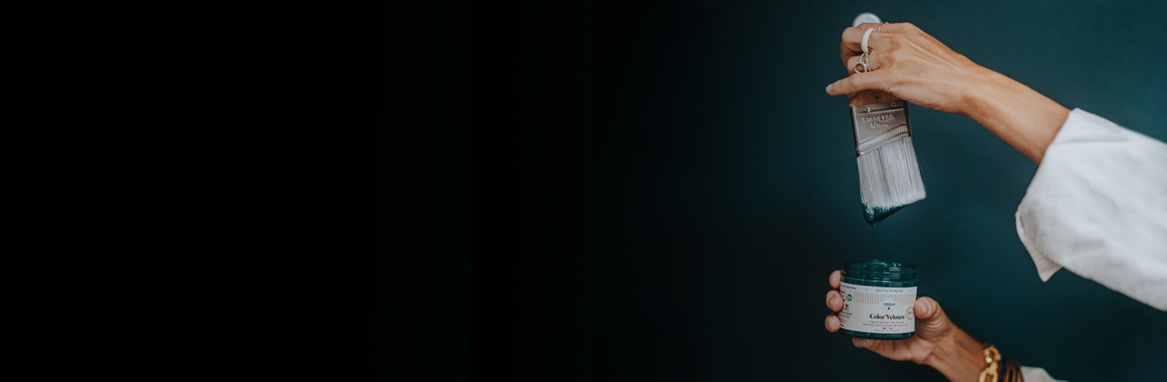 Peindre un meuble avec les produits Camaëlle