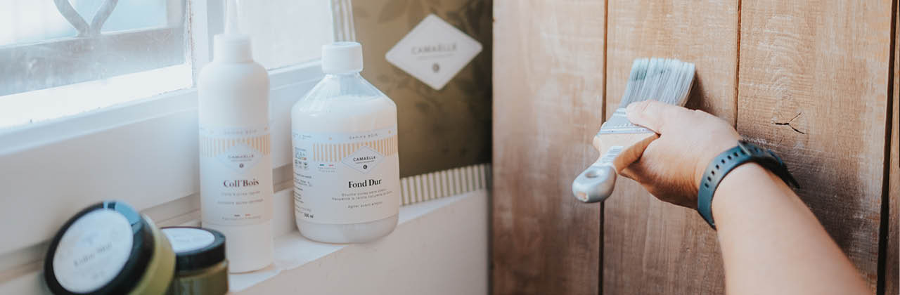Protéger un meuble avec les produits Camaëlle