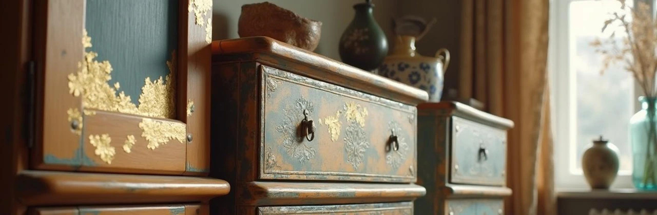 Personnaliser un meuble avec les produits Camaëlle