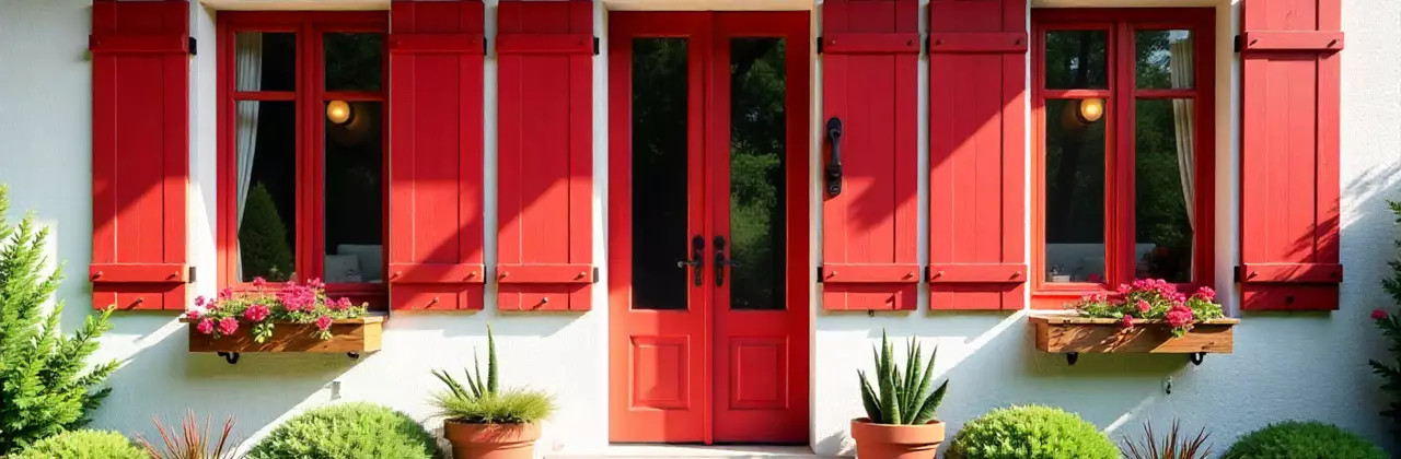 Personnaliser vos extérieurs – Peintures extérieures pour effet unique