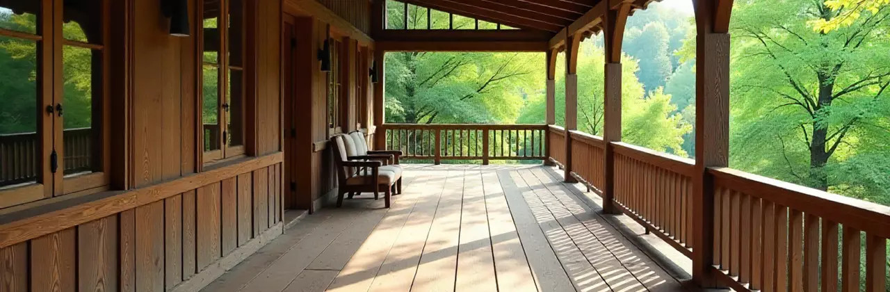 Peinture extérieure bois – Couleurs et protection Camaëlle