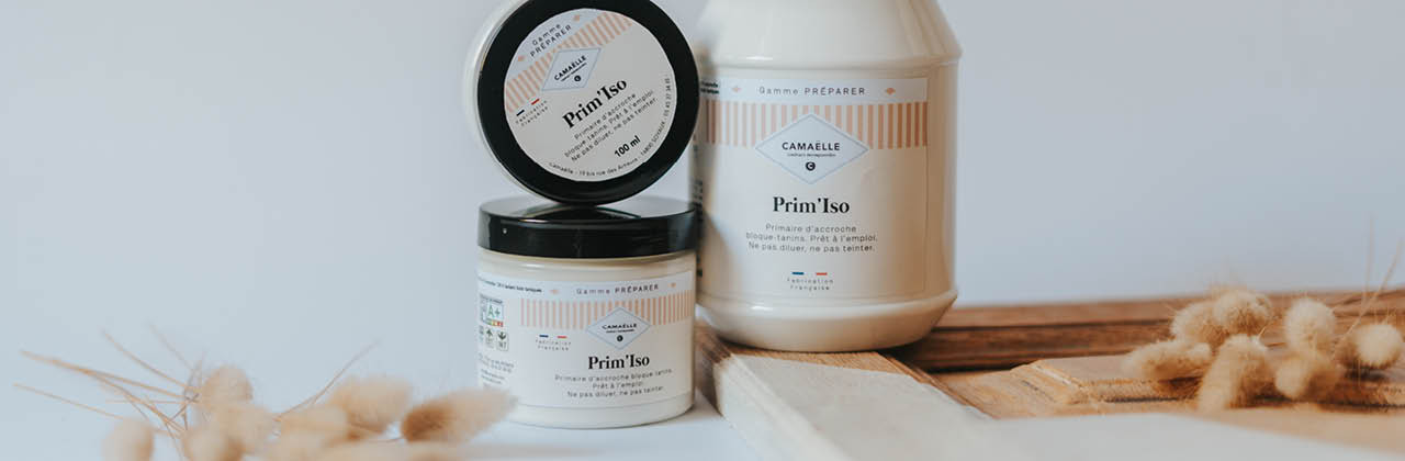 Préparer vos supports – Produits et outils Camaëlle