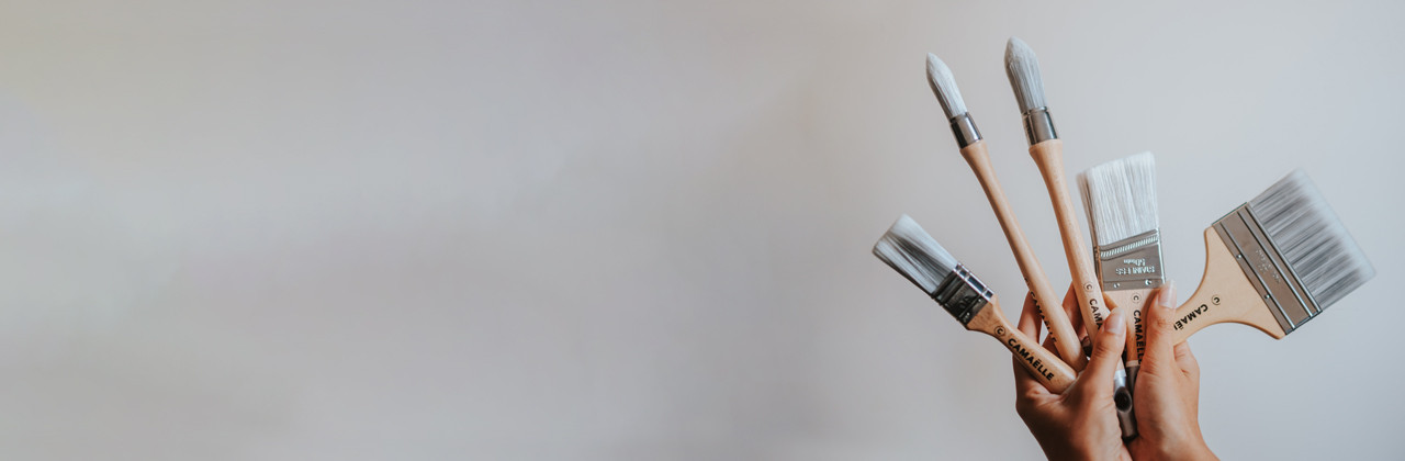 Peindre avec Camaëlle : Outils & accessoires pour peindre vos surfaces
