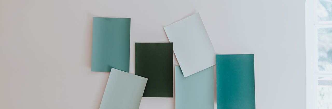 Échantillons Peinture A4 Autocollants | Camaëlle