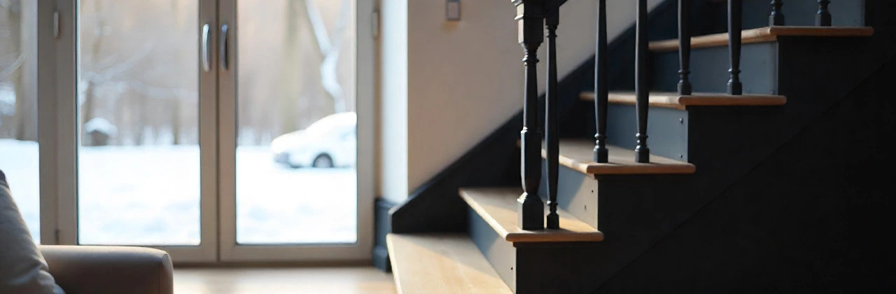 Peinture escaliers à base de résines à 95 % biosourcées – A+, sans odeur