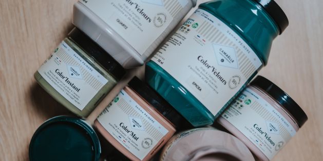 Nuancier peinture complet Camaëlle