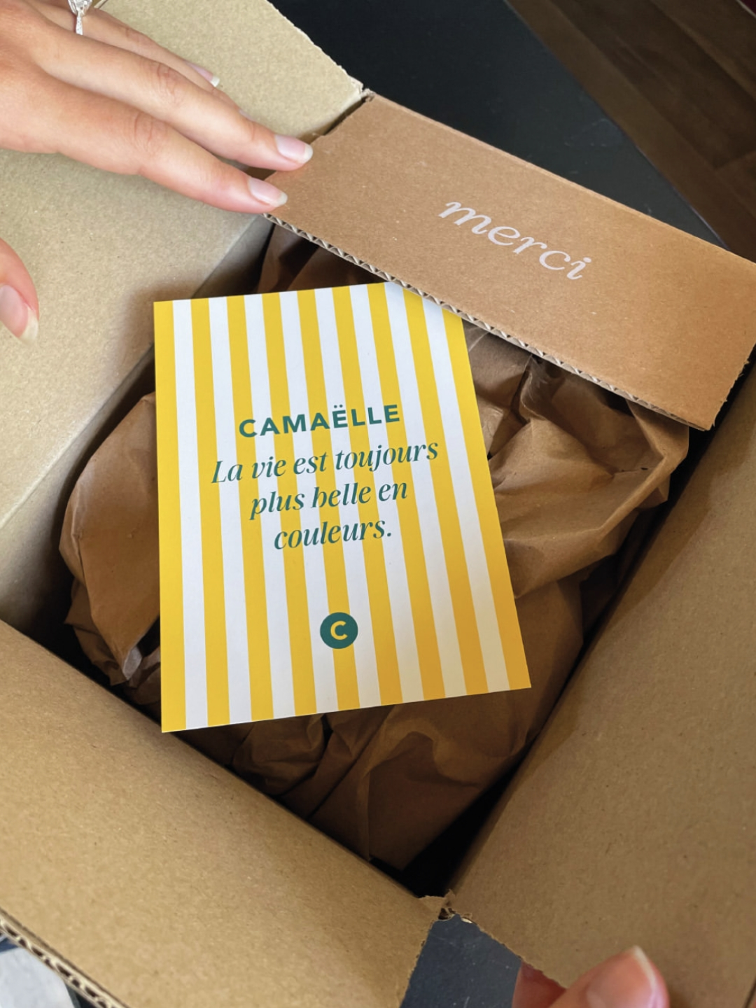 Des emballages éco-responsables