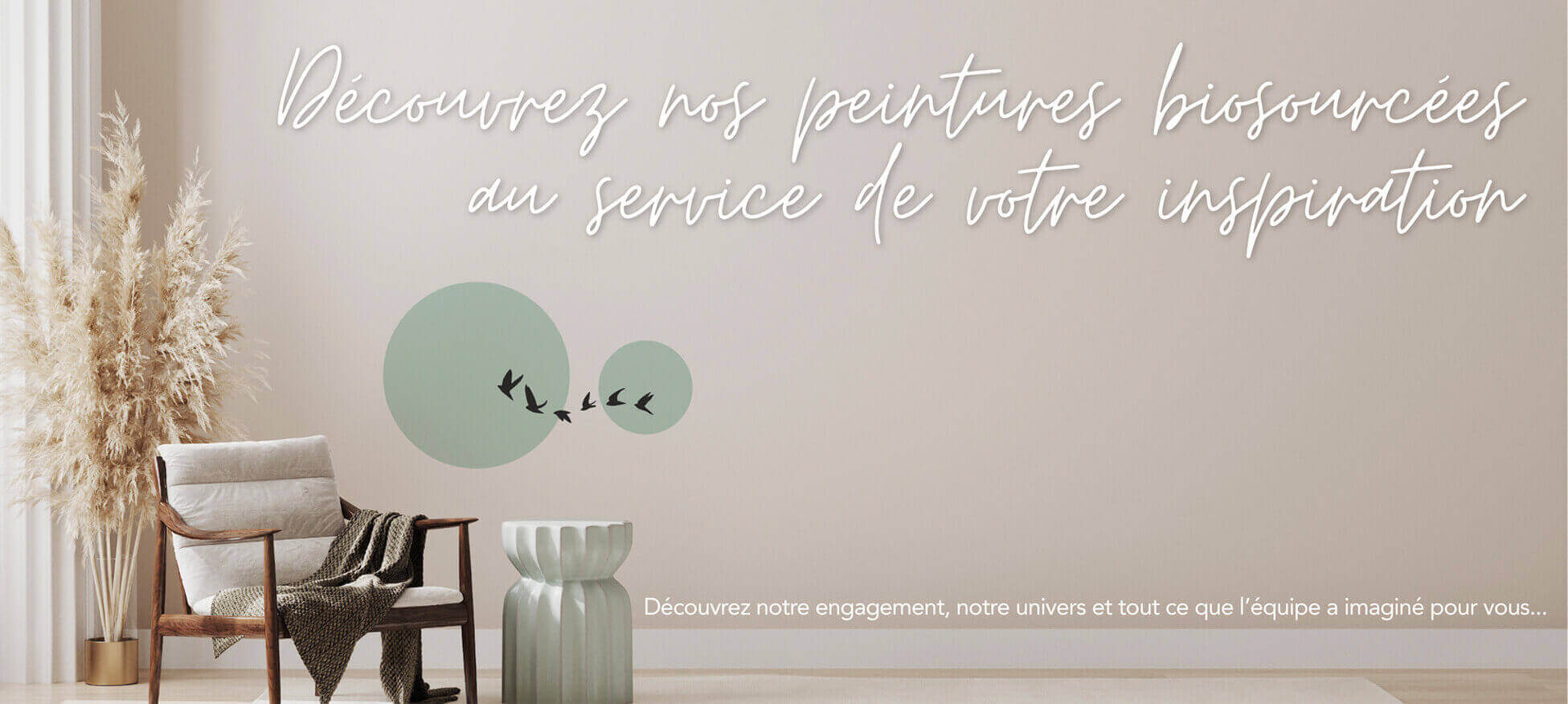 mur avec peinture 