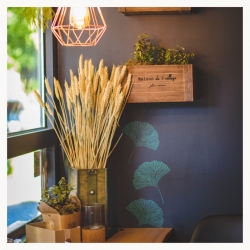 Transformez votre espace de travail en un lieu inspirant et éco-responsable avec nos pochoirs et notre peinture biosourcée. Favorisez la créativité tout en préservant la planète. Faites de votre bureau un coin de nature en ville ! 🖥️🌱

#peinturebiosourcée #camaelle #ecoresponsable #decorationinterieure #consommationresponsable #zerodechet #BureauVert #EspaceCréatif

📸Suggestion de présentation / photo non contractuelle.